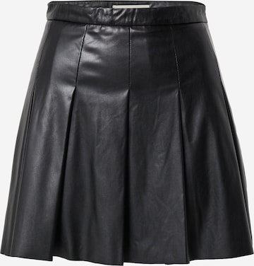 24COLOURS Skirt in Black: front
