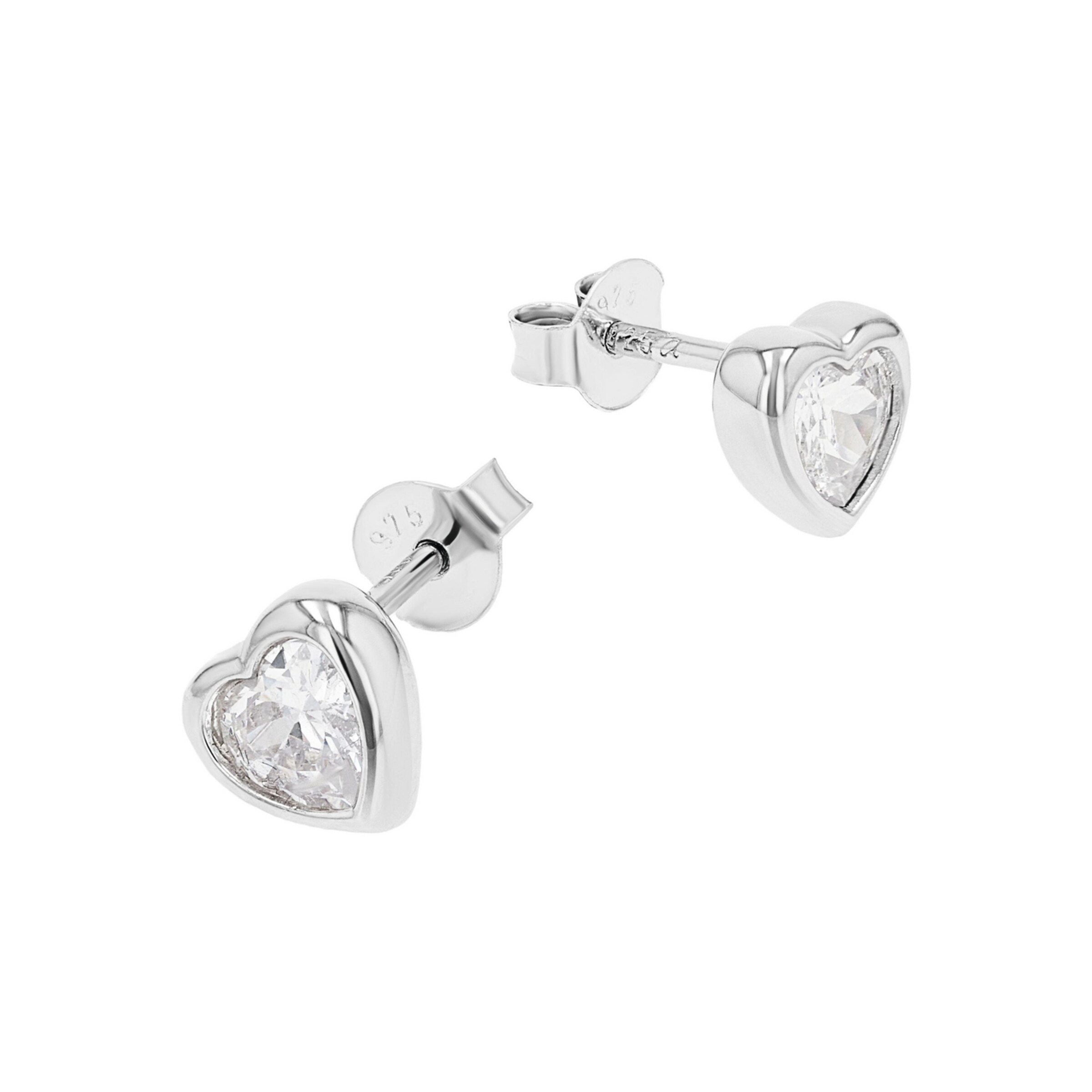 TOM TAILOR Ohrringe in Silber