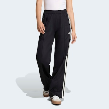 ADIDAS ORIGINALS Regular Pants in Black: front