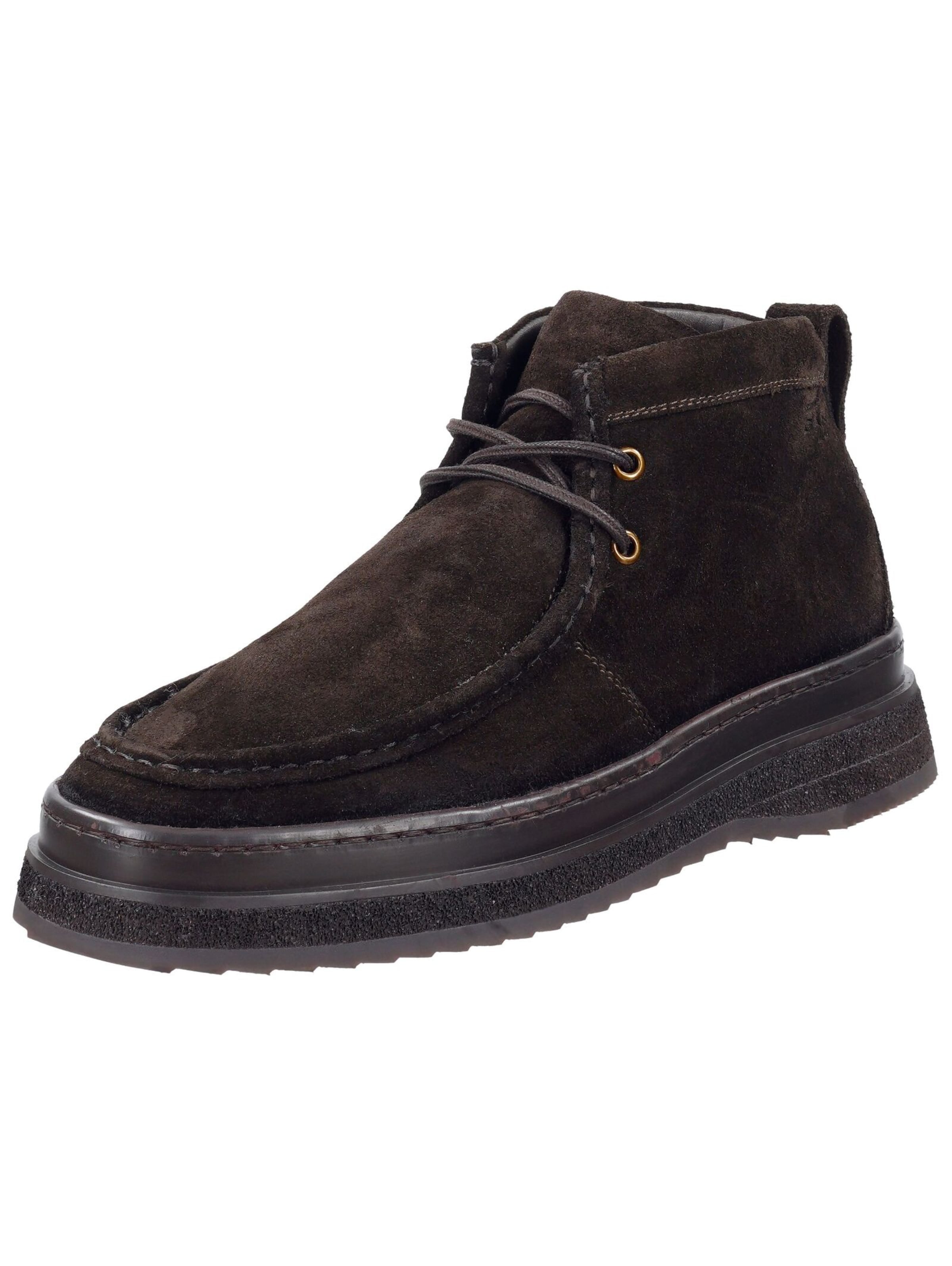 GANT Veterboots in Bruin: voorkant