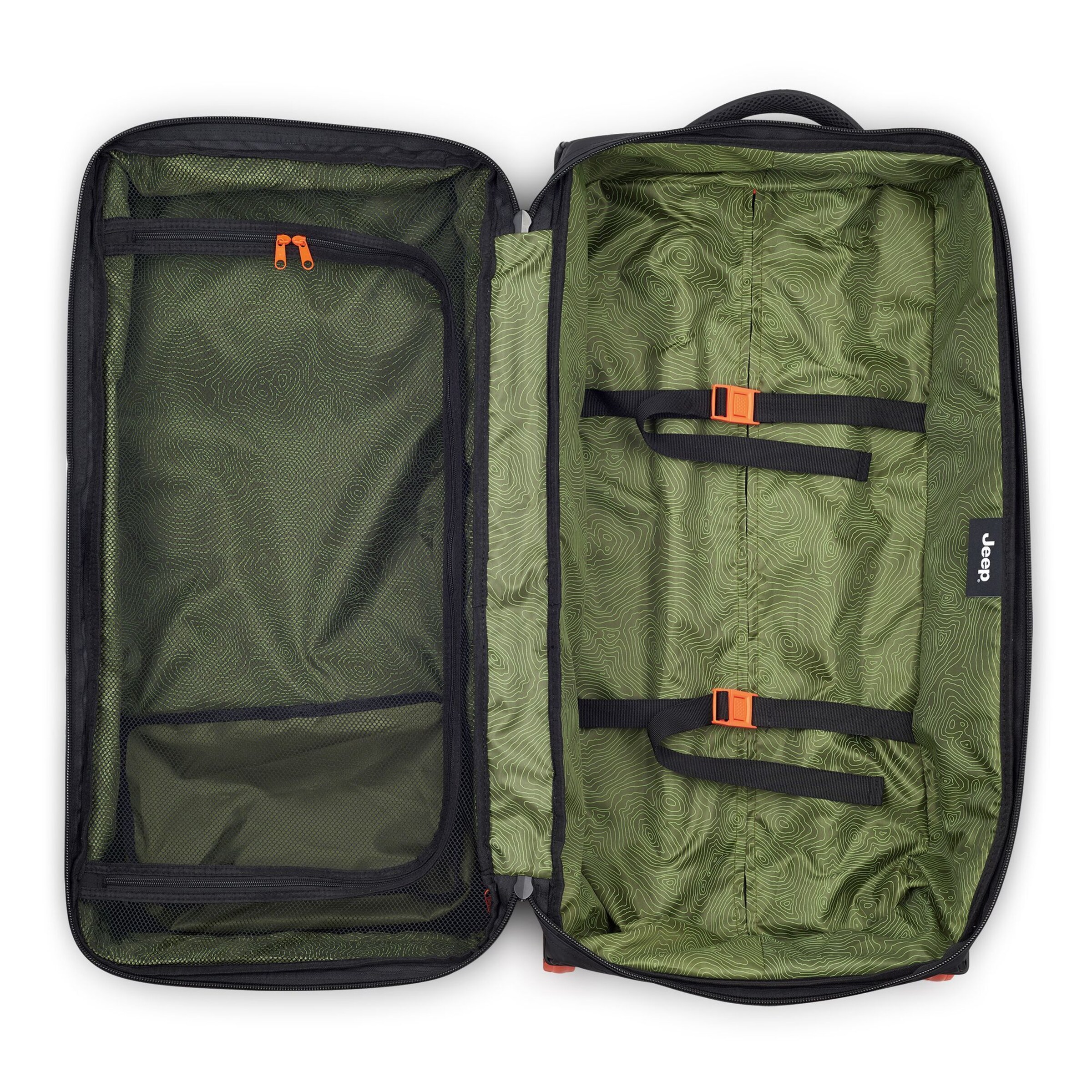 Jeep Travel Bag in Black