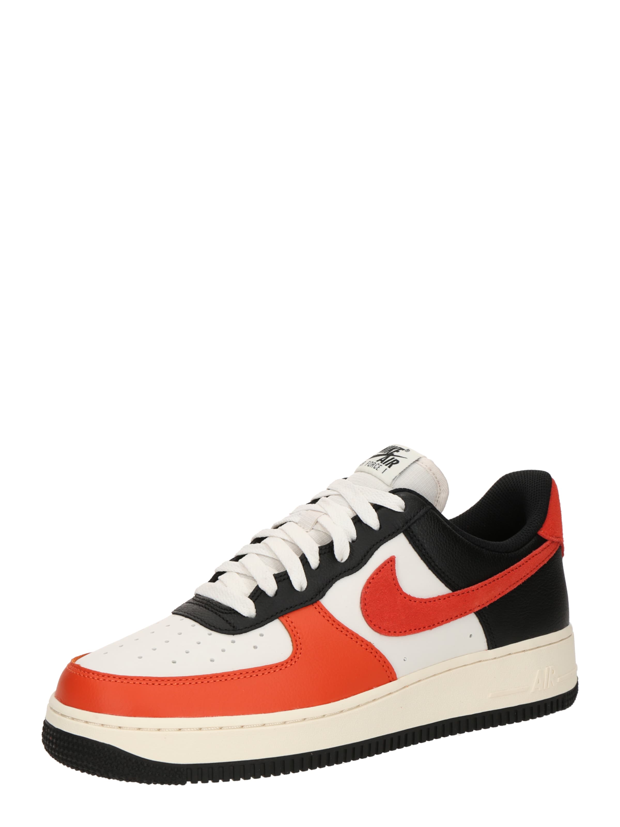 Nike Sportswear Nizke superge ''Air Force 1'' | črna barva: sprednja stran