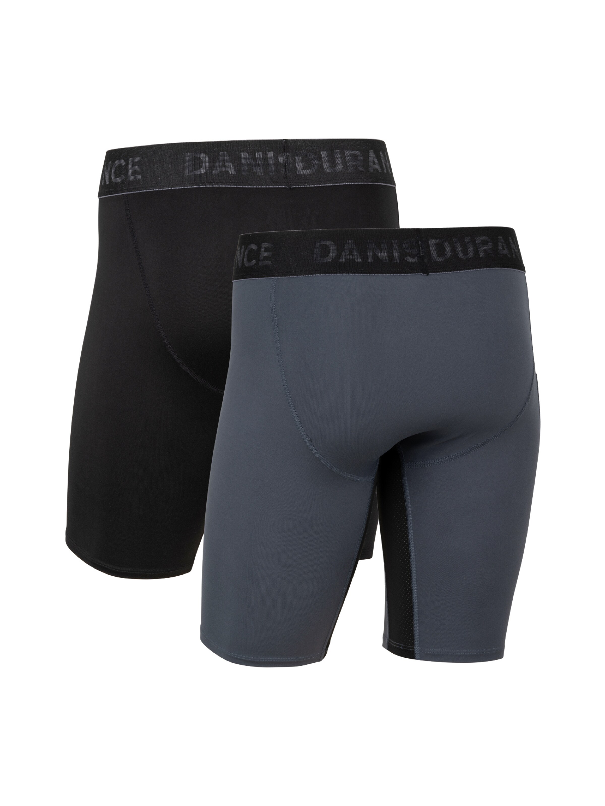 DANISH ENDURANCE Skinny Sportsbukser 'Compression Shorts' i blandingsfarvet