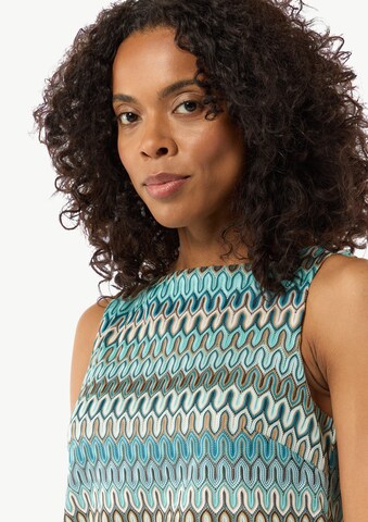 Tops en tricot COMMA en bleu