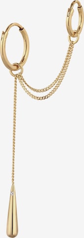 Boucles d'oreilles ELLI en or : devant