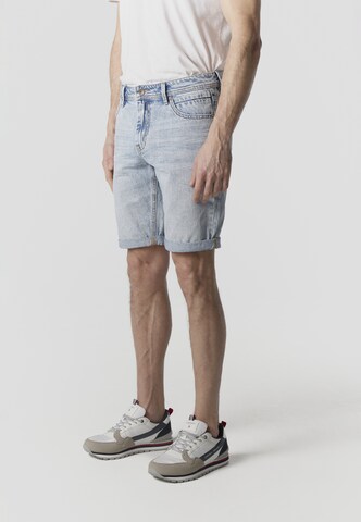 KOROSHI Regular Jeans in Blauw