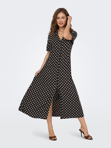 Robe-chemise 'JDYEverly' JDY en marron : devant