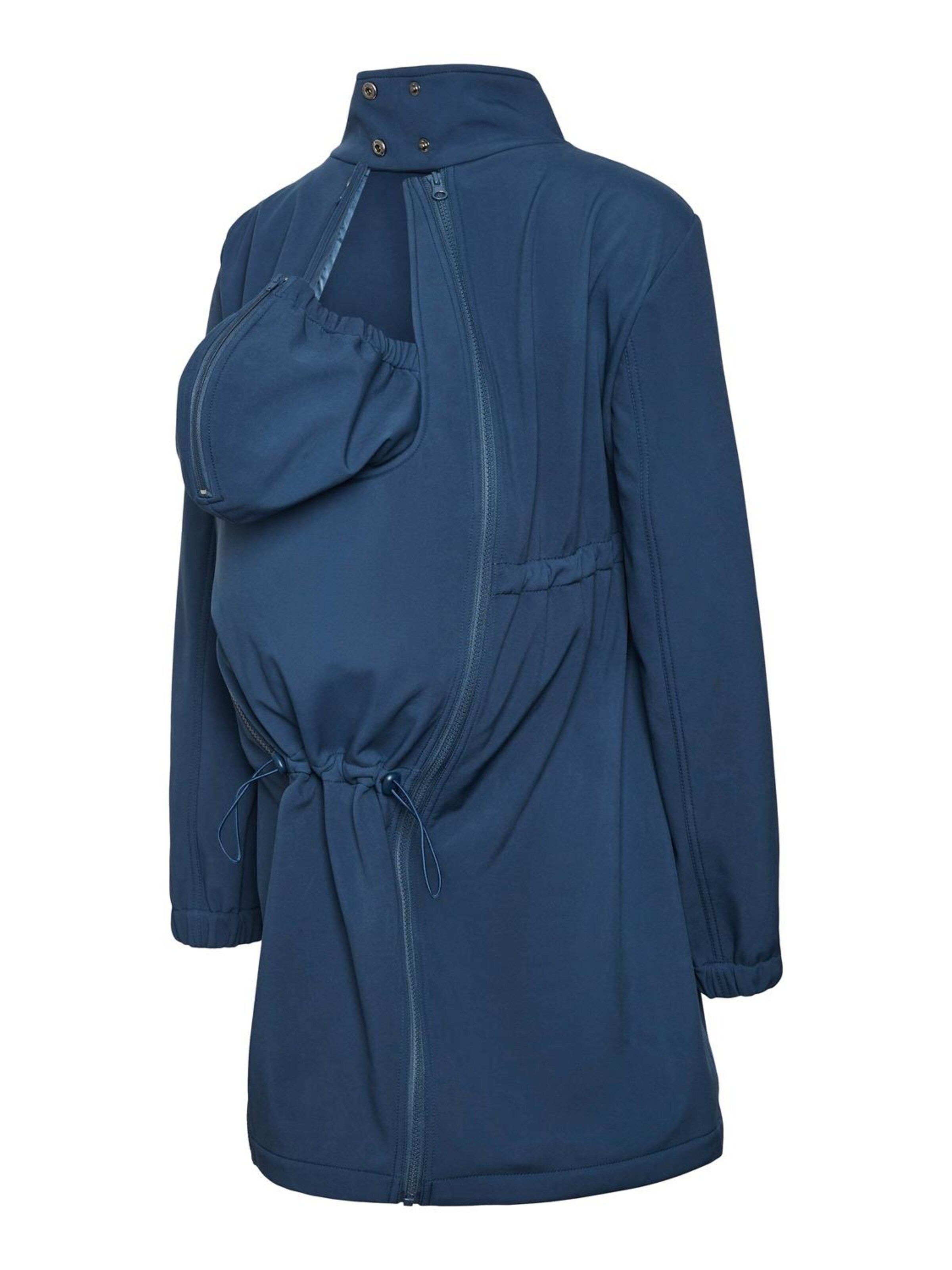 MAMALICIOUS Jacke 'Nella' in Blau