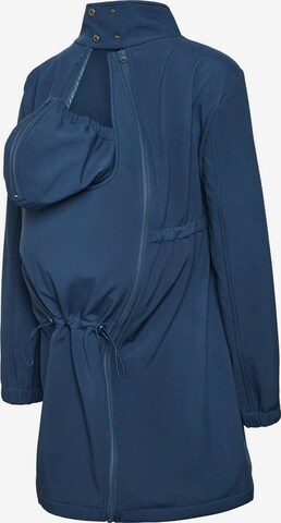 MAMALICIOUS Between-Season Jacket 'Nella' in Blue