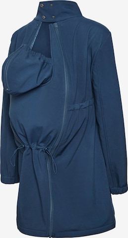 Veste mi-saison 'Nella' MAMALICIOUS en bleu