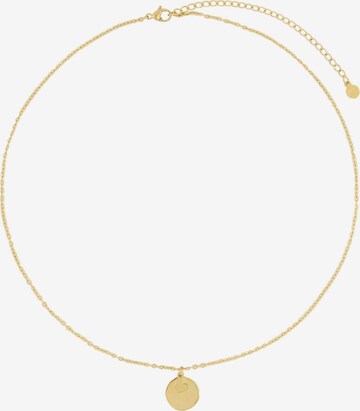 My Jewellery Necklace in Gold: front