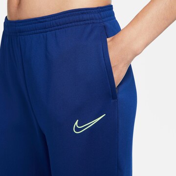 NIKE Slimfit Sporthose 'Academy Winter' in Blau