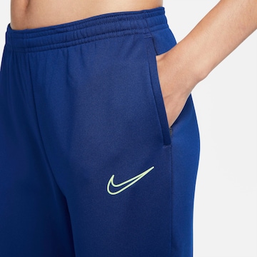 NIKE Slimfit Sporthose 'Academy Winter' in Blau