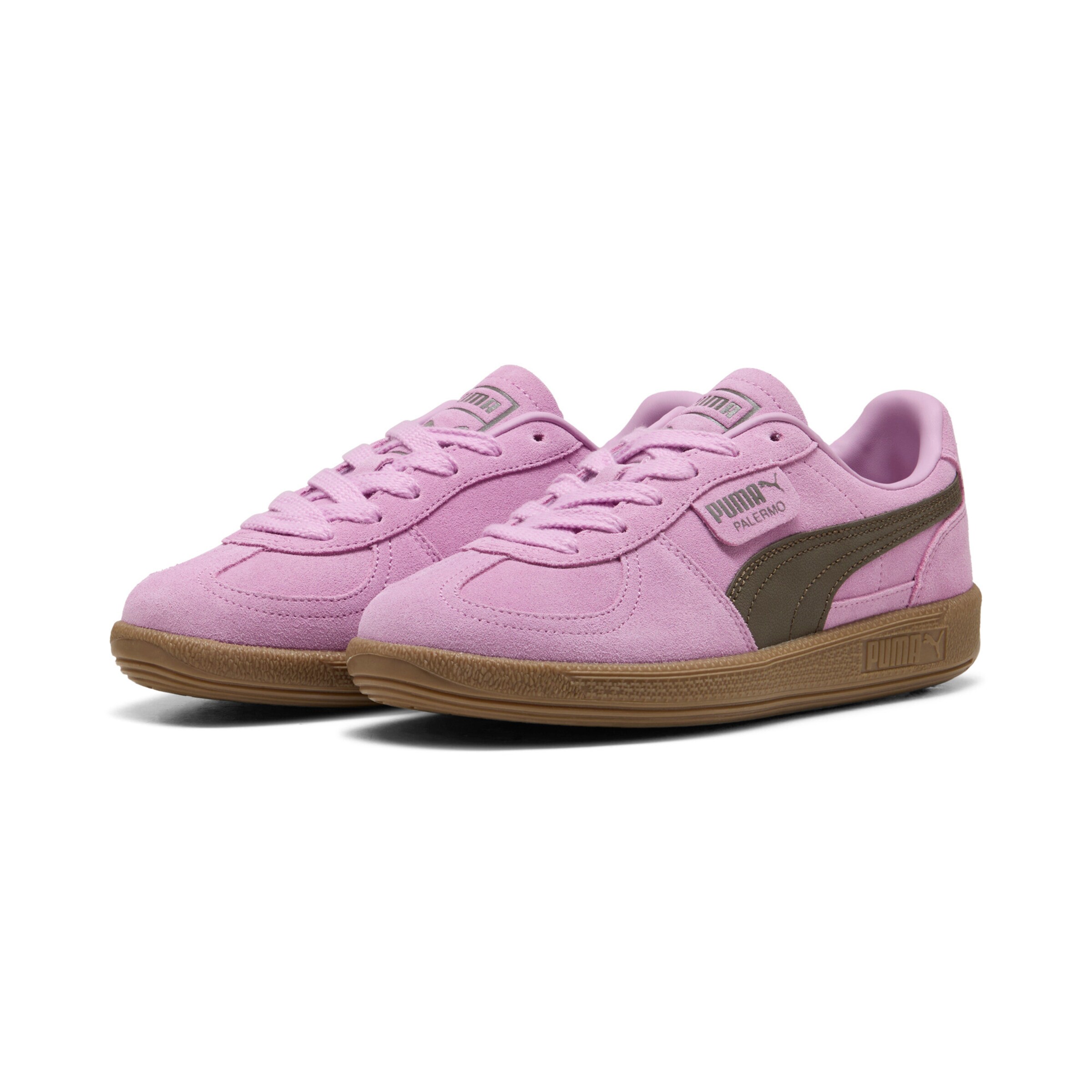 PUMA - Sapatilhas baixas 'Palermo' em rosa