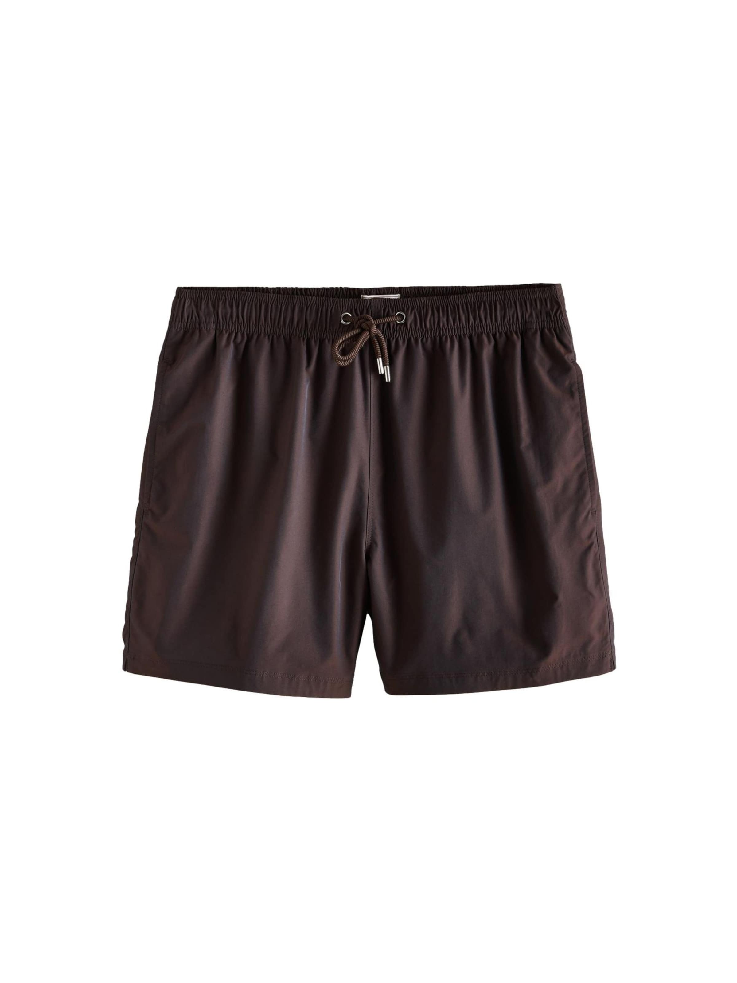 Next Badeshorts in Braun: Vorderseite