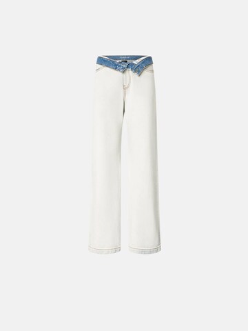 PINKO Regular Jeans 'PINKO WANDA WAIST DOWN WIDE LEG PANTALONE' i vit: framsida