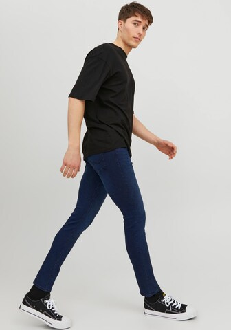 JACK & JONES Slim fit Jeans 'JJIGlenn JJOriginal' in Blue