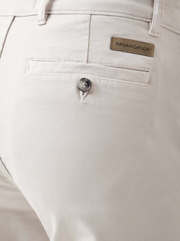 Organication Slimfit Shorts in Weiß