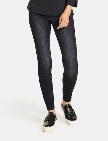 GERRY WEBER Slimfit Jeans i grå: framsida
