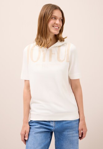 CECIL Shirt in Weiß: Vorderseite