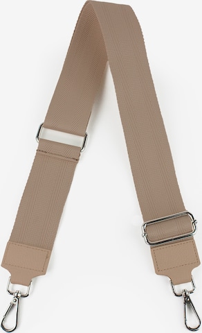 lePelou Taschenzubehör 'SOLA' in Beige: Vorderseite