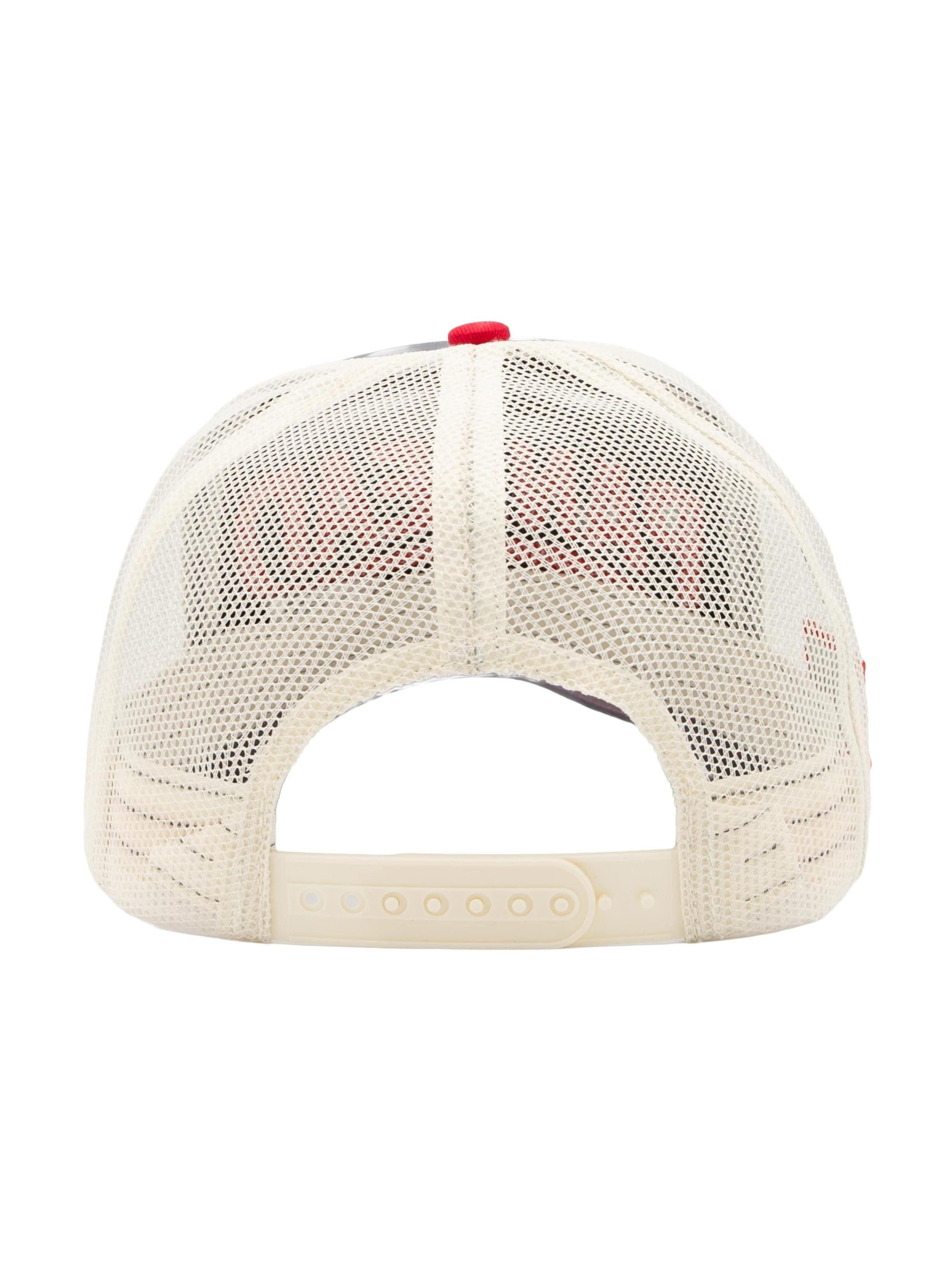 King Kerosin Cap 'Panhead' in Rot