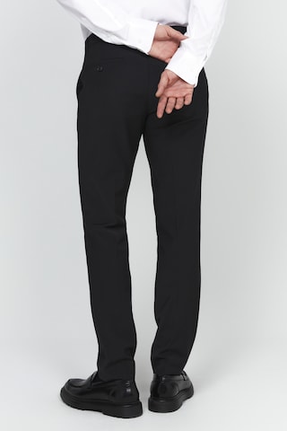 Coupe slim Pantalon 'Vincent' Matinique en noir