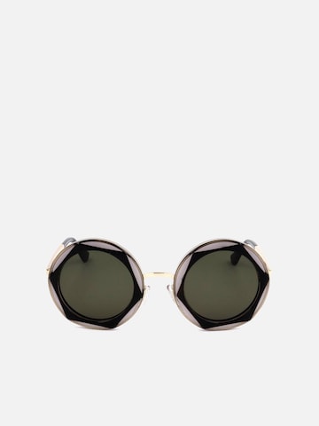 Marni Sunglasses 'Marni ME639S Blue/azure 46/27/140 Women Sunglasses' in Black: front
