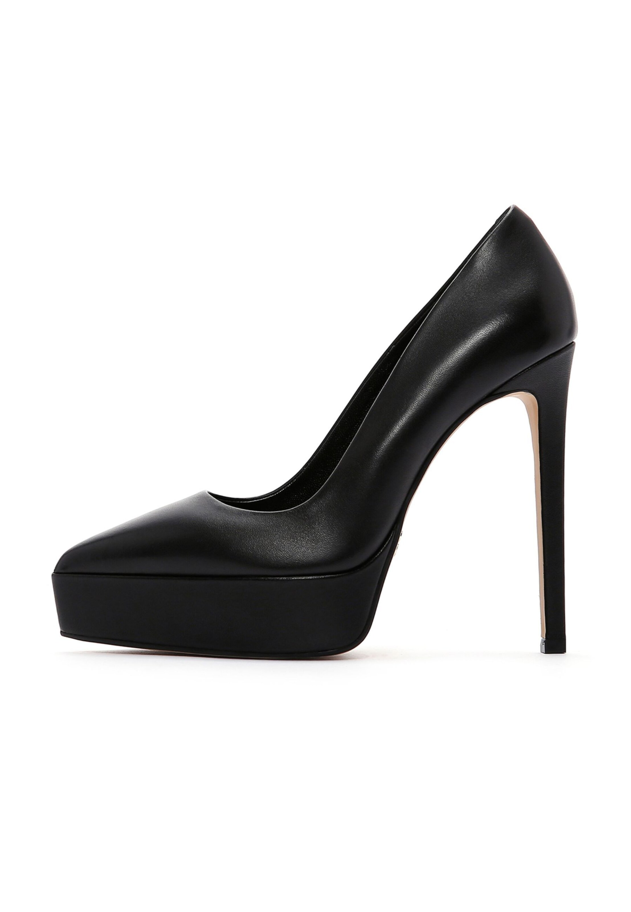 Derimod Pumps in Schwarz: Vorderseite