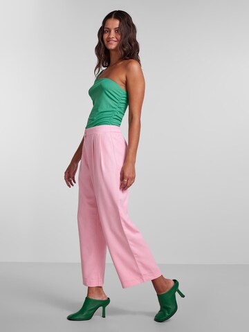 PIECES Loosefit Hose 'Dustin' in Lila