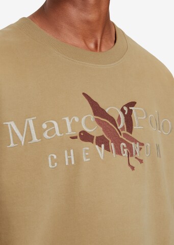 Marc O'Polo Sweatshirt ' CHEVIGNON ' in Braun