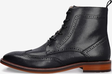 nae Vegan Shoes Nauhabootsit 'CHASE' värissä musta: etupuoli
