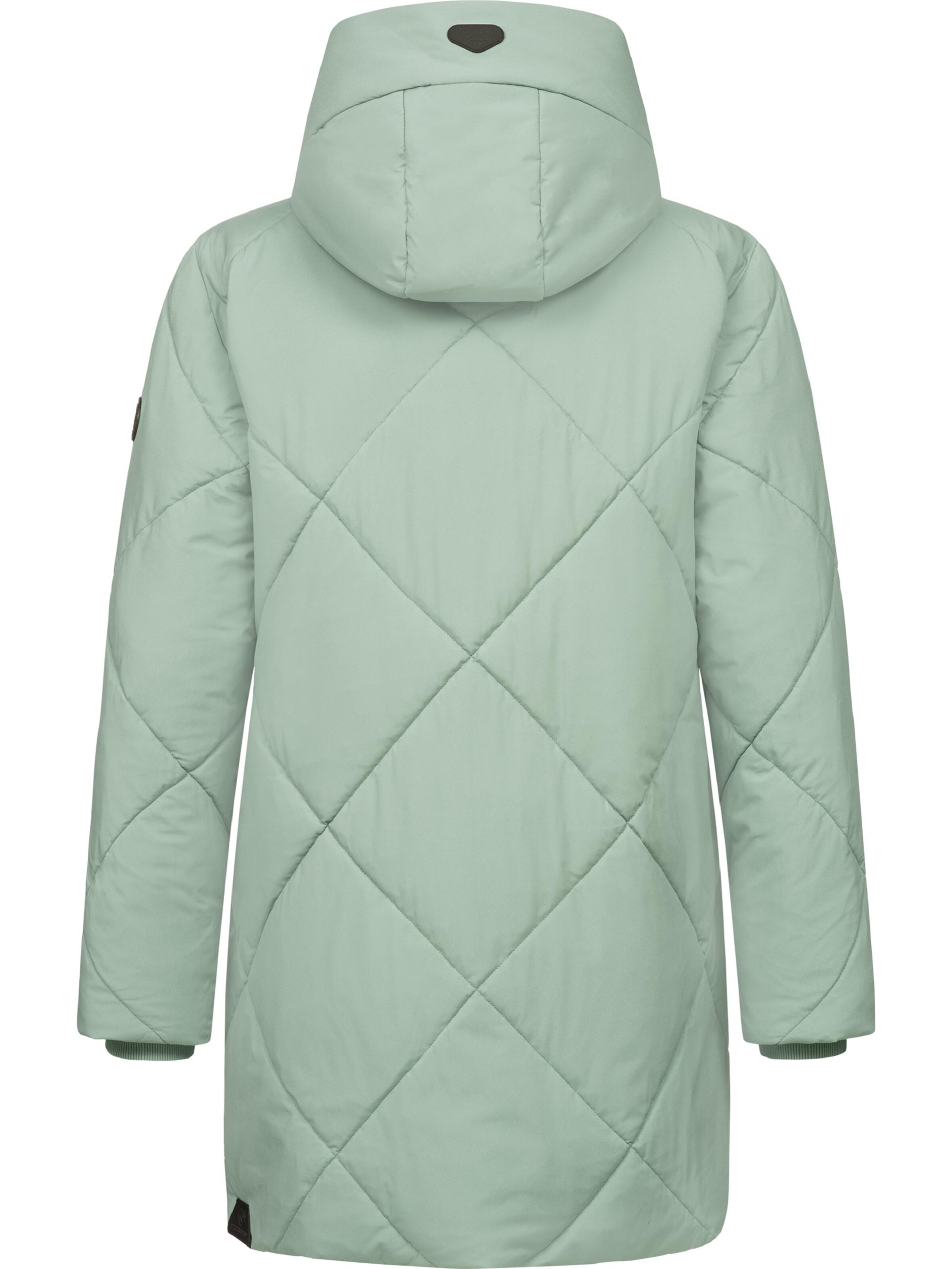 Cappotto funzionale 'Diamanta' di Ragwear in verde
