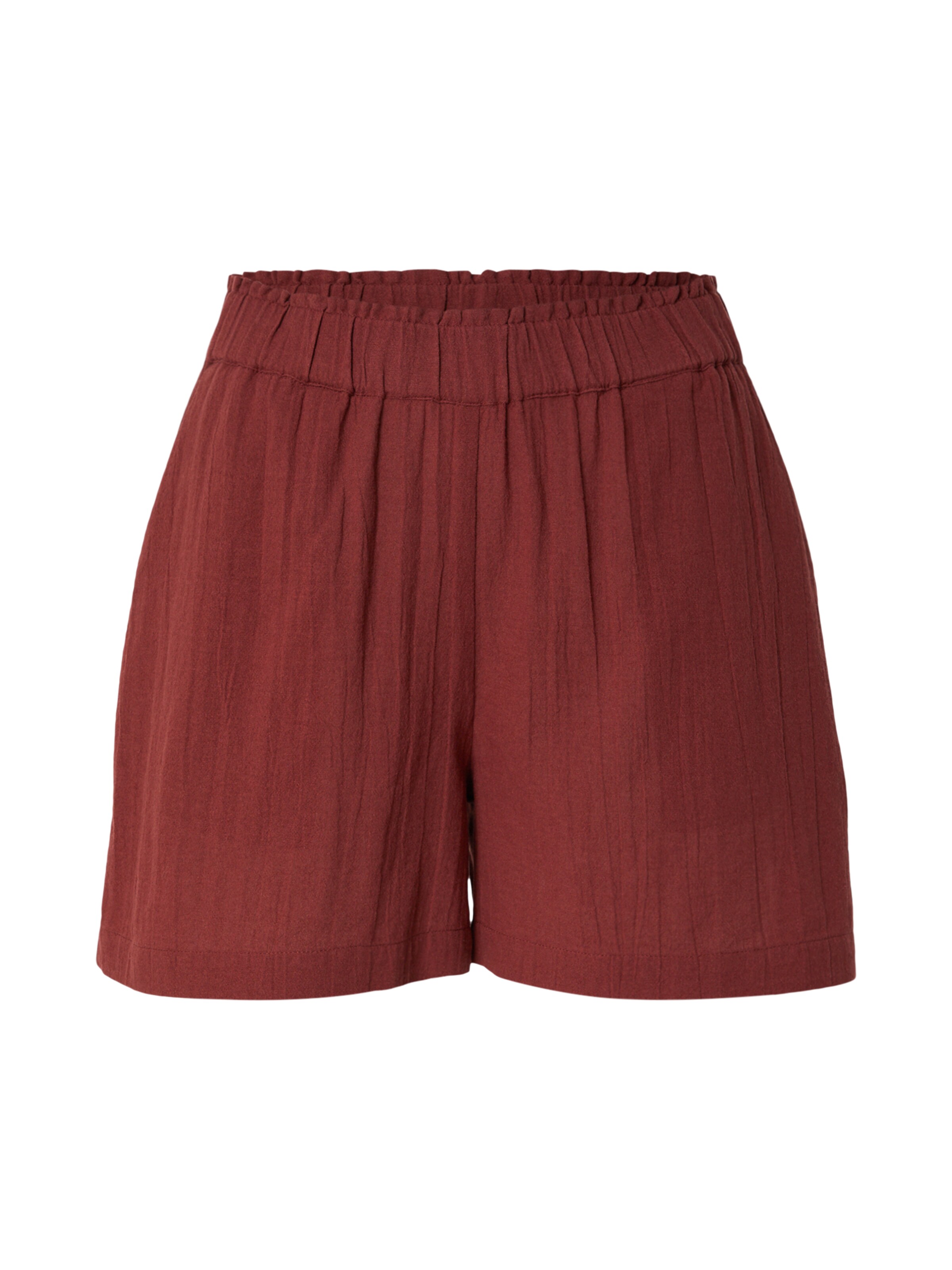 VERO MODA Regular Pants 'VMDICTHE' in Red: front
