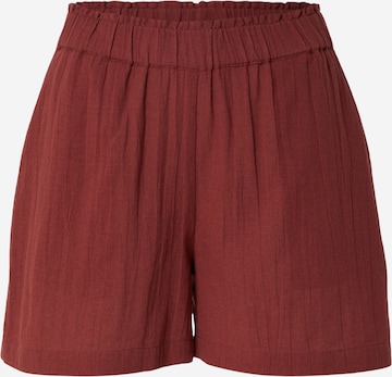 Regular Pantaloni 'VMDICTHE' de la VERO MODA pe roșu: față
