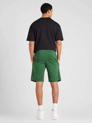 JACK & JONES - Loosefit Calças 'KANE JOSH' em verde