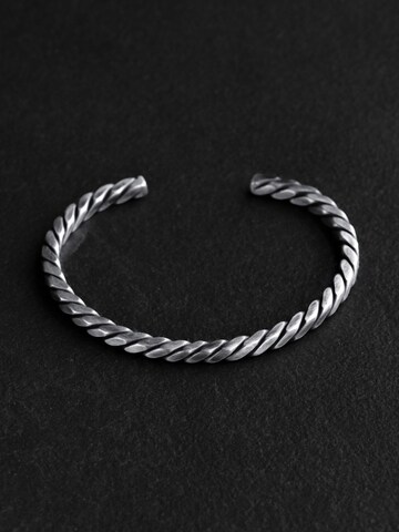 REYTEL - Pulsera 'SOFORT' en plata