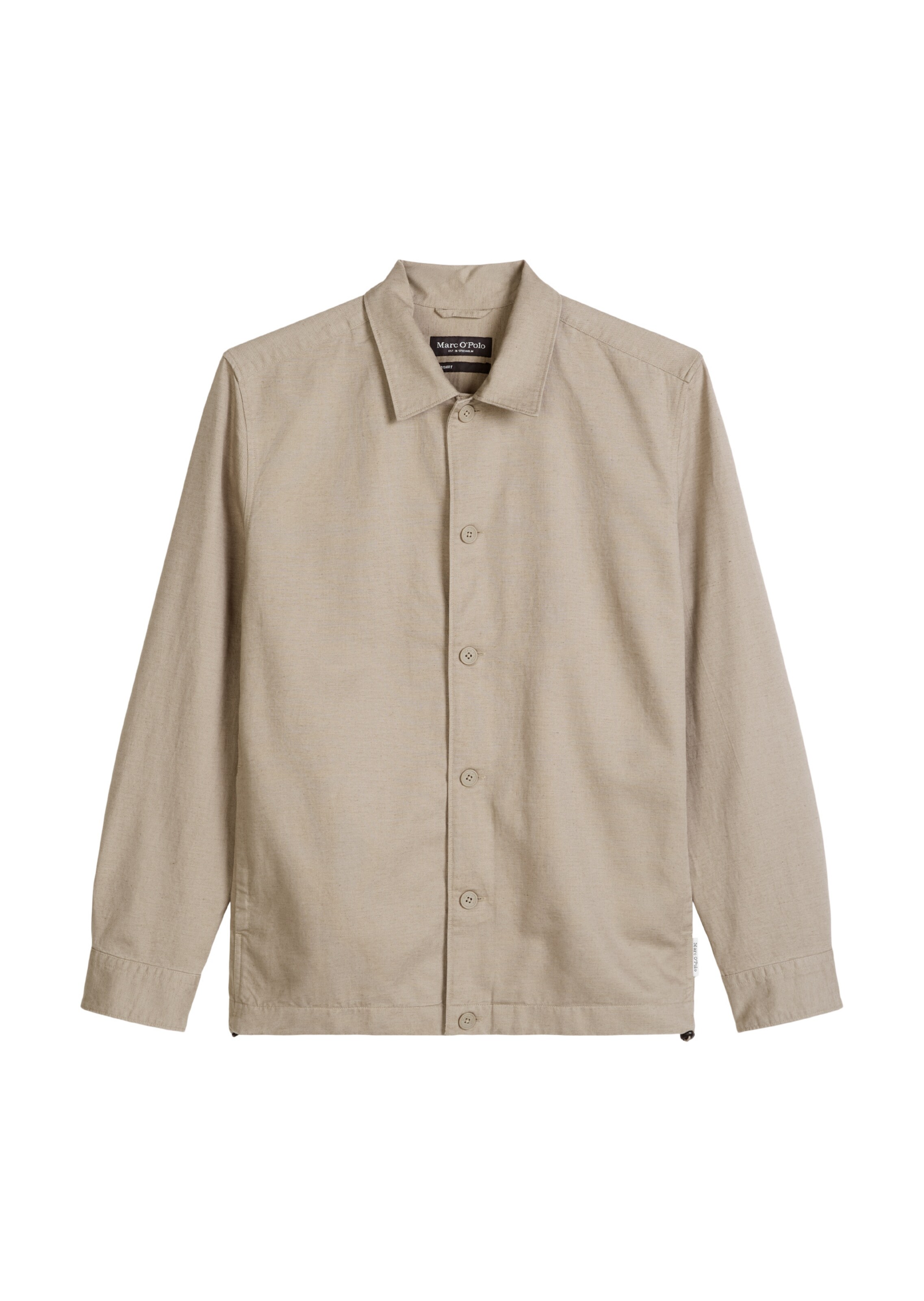 Marc O'Polo Between-season jacket in Beige: front