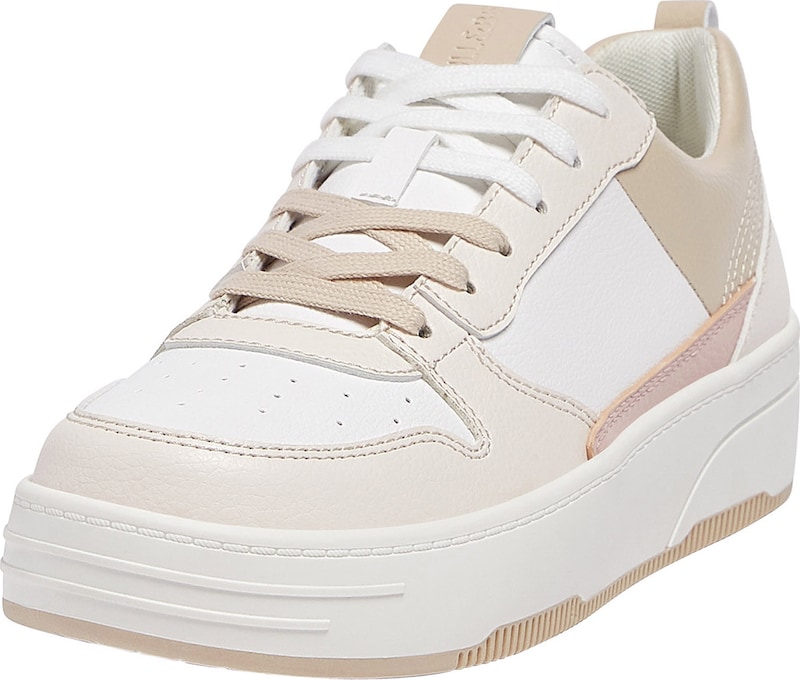 Pull&Bear Sneaker in Weiß Wollweiß Pull&Bear Sneaker in Weiß Wollweiß