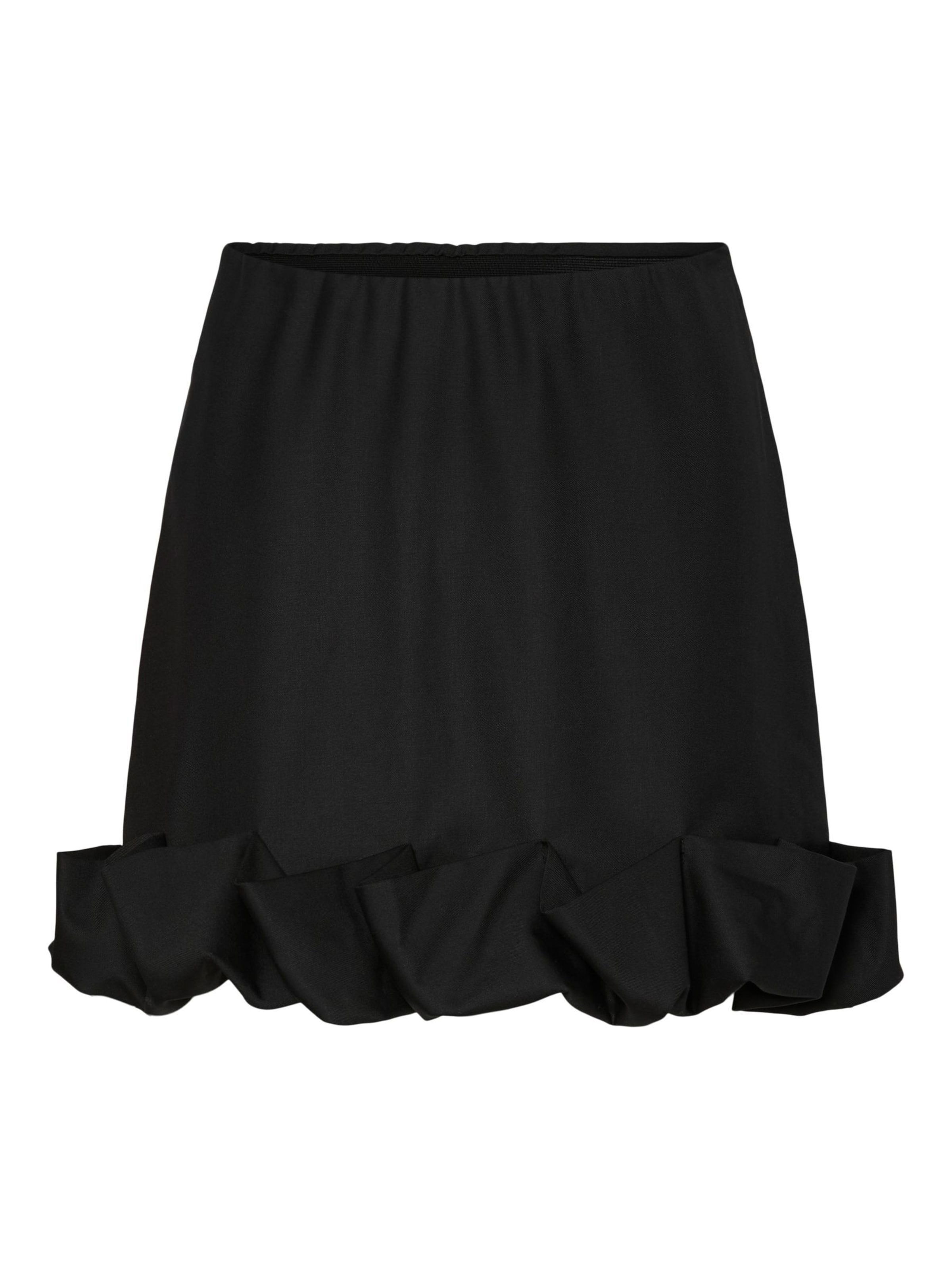 YAS - Falda 'YASJera' en negro: frente