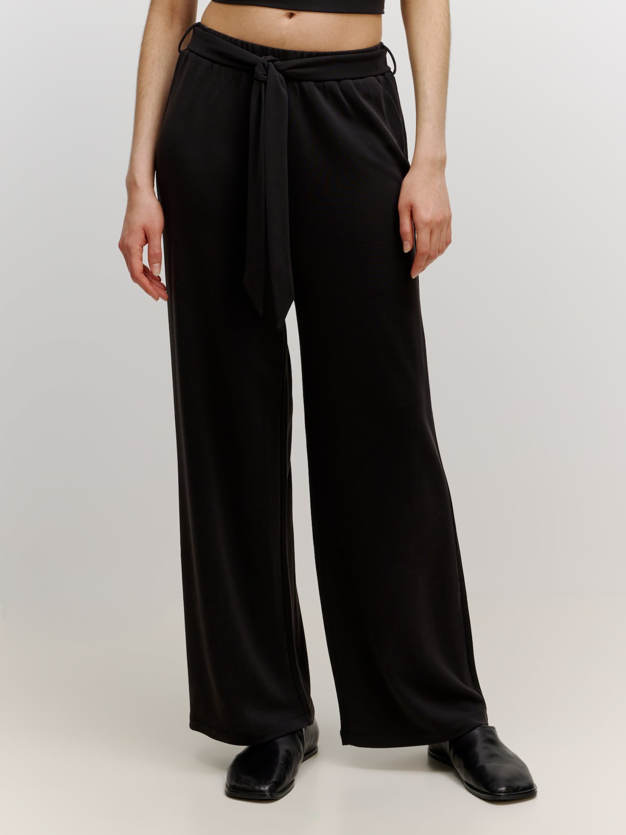 EDITED Broek 'Anda' Zwart