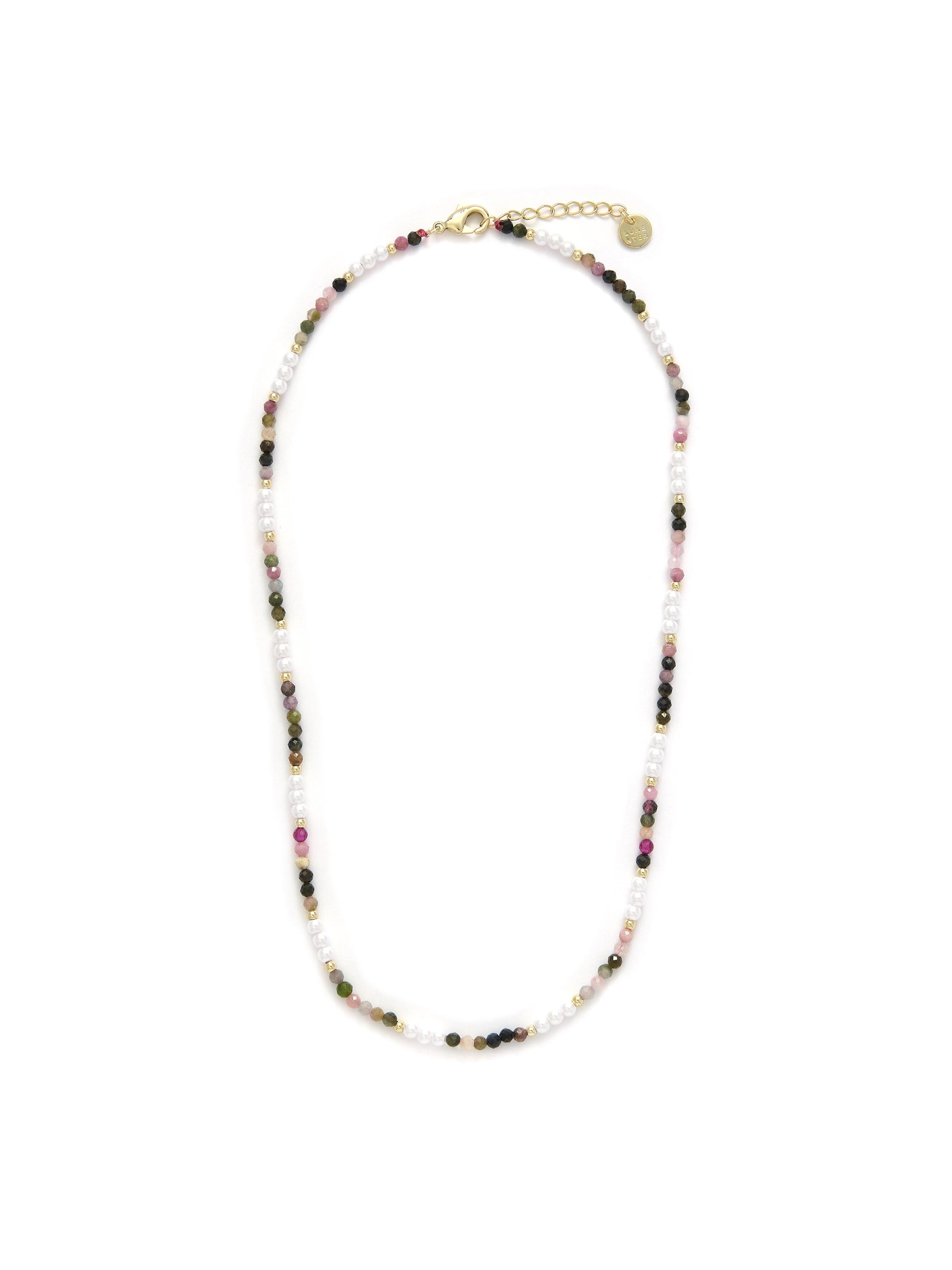 Luxenter Ketting 'Sury' in Gemengde kleuren: voorkant