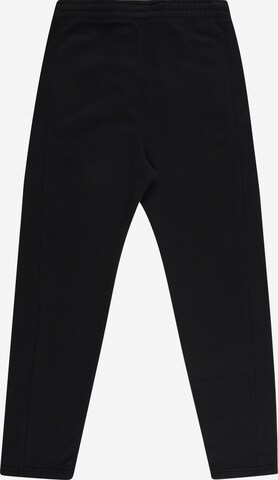 Abercrombie & Fitch Zúžený Kalhoty – černá