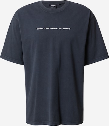 T-Shirt 'Luke' ABOUT YOU x Dardan en noir : devant