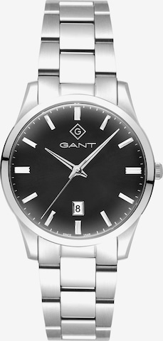 GANT Analoginen kello värissä hopea: etupuoli