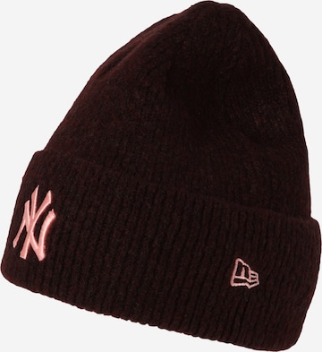 NEW ERA Beanie 'NEYYAN' in Red: front