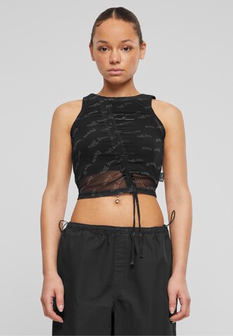 Karl Kani Top in Black: front