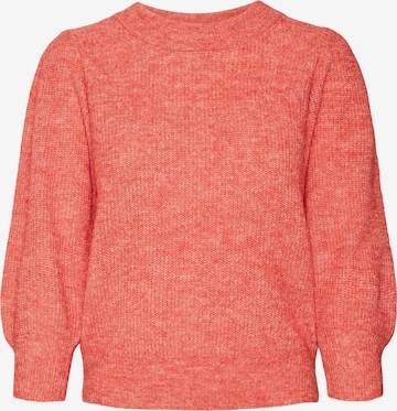 VERO MODA Sweater 'Vigga' in Red: front