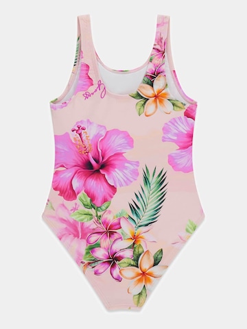 GUESS Badeanzug in Pink