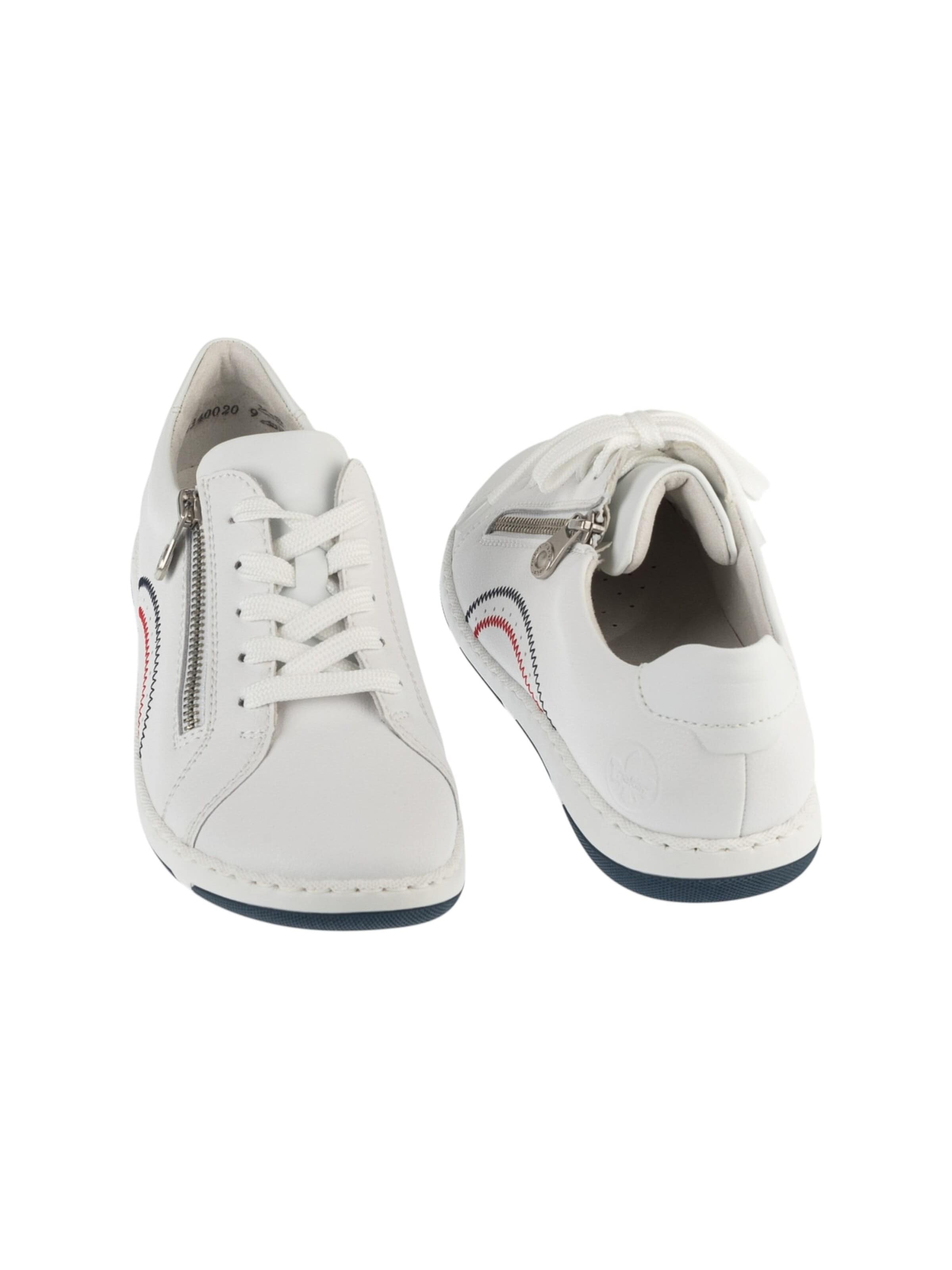 Baskets basses 'Rieker Sneakers 42424' Rieker en blanc
